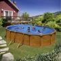 Piscina StarPool Imitação Madeira 610x375x132 PROV618WO