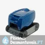 Robot Aspirador Zodiac TornaX RT2100