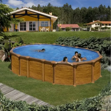 Piscina StarPool Imitação Madeira 610x375x132 PROV6188WO