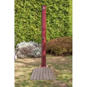 Base Chuveiro Imitação Madeira Gre SBP4