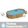 Piscina Gre Sunbay Canelle 551x351x119 790087