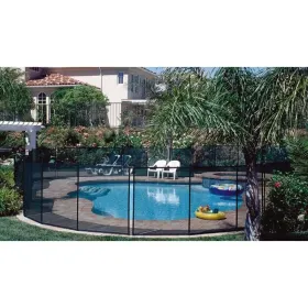 Cerca para piscinas 366x128 Gre 779700