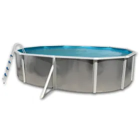 Piscina Toi Silver Oval 550x366x120
