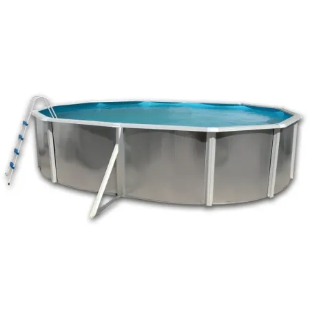 Piscina Toi Silver Oval 550x366x120