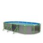 Piscina Toi Silver Oval 730x366x120