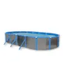 Piscina Toi Silver Oval 730x366x120