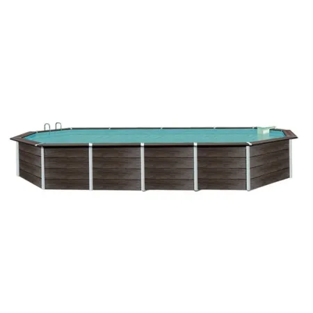 Piscina de Madeira Composite 806x386x124 8983