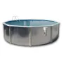 Piscina Toi Decoradas Silver Lua 460x120 N101