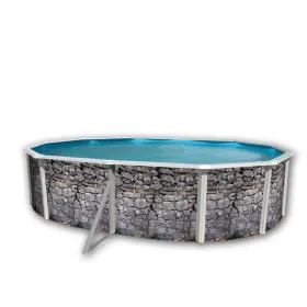 Piscina Toi Decoradas Silver Lua 550x366x120 N102