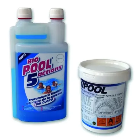 Biopool 5 ações + Oxipool Toi 4842