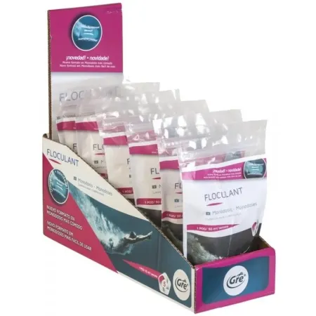 Floculante em mono dose PNATCLE