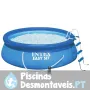Piscina Intex Easy Set 457x107 cm com Filtro e Escada 56409