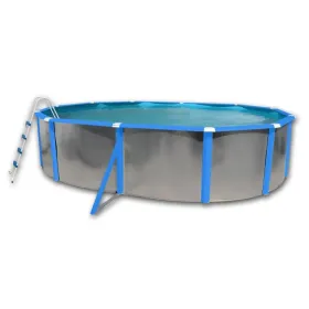 Piscina Toi Silver Lua Oval 550x366x120
