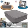 Cama Insuflável Foam Top Bed 152x203x51 cm Intex 67954