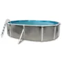 Piscina Toi Silver Oval 550x366x120