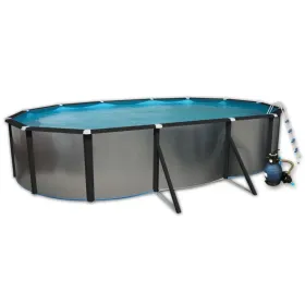 Piscina Toi Silver Oval 640x366x120