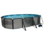 Piscina Toi Silver Oval 640x366x120