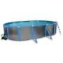 Piscina Toi Silver Oval 640x366x120