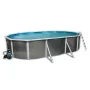 Piscina Toi Silver Oval 640x366x120