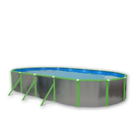Piscina Toi Silver Oval 730x366x120