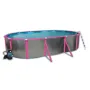 Piscina Toi Silver Oval 640x366x120