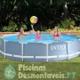 Piscina Intex Prisma Frame 366x76 cm 28712