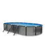Piscina Toi Silver Oval 730x366x120