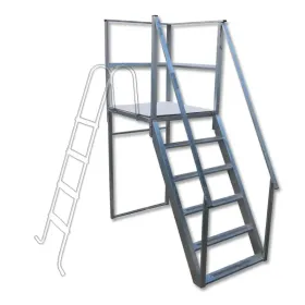 Plataforma com Escada Reforçada 4844