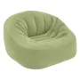 Poltrona Verde Beanless Bag Club 124x119x76 cm Intex 68576