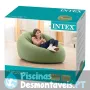 Poltrona Verde Beanless Bag Club 124x119x76 cm Intex 68576