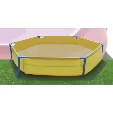 Piscina Tubular Toi Basics Amarela 300x55 3105