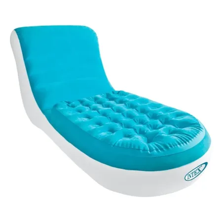 Sofá-Cama Splash Lounge Azul Intex 84x170x81 cm 68880