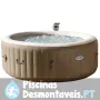 PureSpa Terapia Borbulhas de Intex 55001