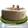 PureSpa Terapia Borbulhas de Intex 55001