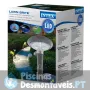 Lâmpada Led de Jardim Solar Intex 28689