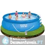 Piscina Intex Easy Set 457x107 cm com Filtro e Escada 56409