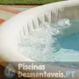 PureSpa Redondo Bolhas Bege 216x71 Intex 28408