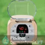 PureSpa Redondo Bolhas Bege 216x71 Intex 28408