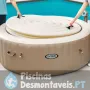Spa Bolhas Purespa Intex 196x71 cm 28474EX