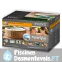 PureSpa Redondo Bolhas Bege 216x71 Intex 28408