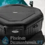 Purespa Octogonal Deluxe bolhas e jatos de Intex 28454EX