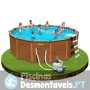 Piscina Intex Sequoia Spirit 569x135 cm 54930