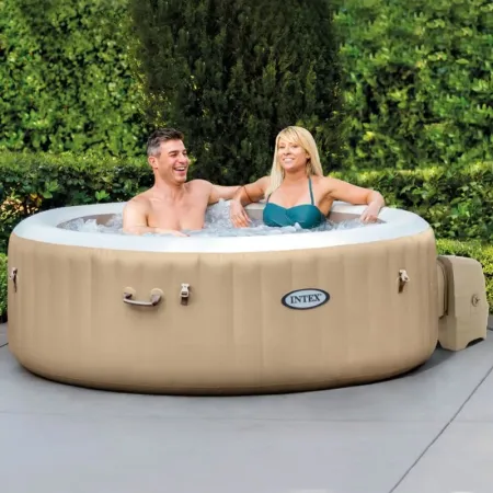 Purespa Massagem Bolhas Intex 196x71 cm 28476Ex