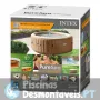 Purespa Massagem Bolhas Intex 196x71 cm 28476Ex