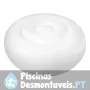 Assento Ottoman 86x33 cm com Luz Led 6 Cores Intex 68697