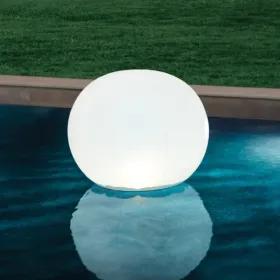 Globo Flutuante Luz Led 6 cores Intex 89x79 cm 68695