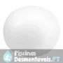 Globo Flutuante Luz Led 6 cores Intex 89x79 cm 68695