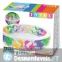 Piscina Intex Insuflável Cores 229x56 cm 56494