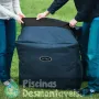 PureSpa Octogonal Deluxe Bolhas e Jets Preto Intex 28456