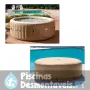 Purespa Massagem Bolhas Intex 196x71 cm 28476Ex